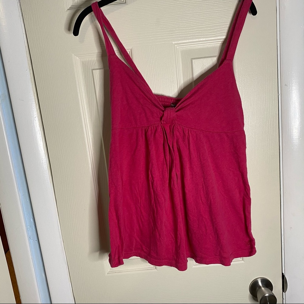 Pink American Eagle Tank Top